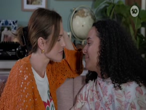 Hannah Monson in Neighbours