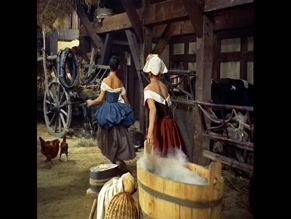 Sonja Ziemann in Das Bad Auf Der Tenne