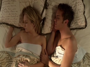 Britt Robertson in The Secret Circle