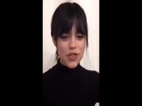 Jenna Ortega in Jenna Ortega Sexy And Sensual Interview