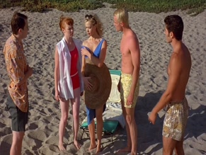 Kimberley Davies in Psycho Beach Party