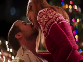 Rachel Melvin in The Trouble With Mistletoe