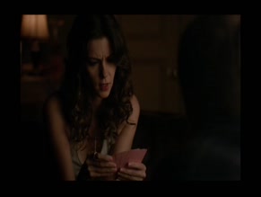 Olga Fonda in The Vampire Diaries