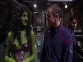 Crystal Allen in Star Trek: Enterprise