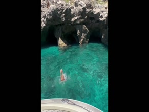 Sara Sampaio in Sara Sampaio's Sexy Yacht Getaway