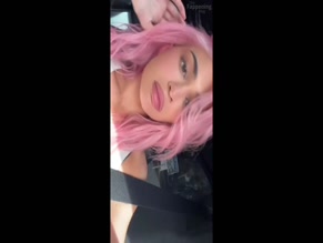 Kylie Jenner in Kylie Jenner's Stunning Pink Hair Transformation