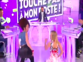 Enora Malagre in Touche Pas A Mon Poste