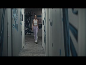 Chloe Jouannet in Derby Girl