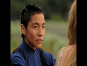 Sally Martin in Power Rangers Ninja Storm