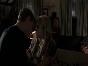 Britt Robertson in The Secret Circle