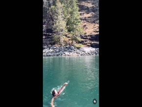 Natasha Calis in Natasha Calis Swimming