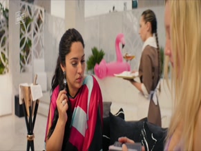 Tina Balthazar Nude Scene in Take The Money And Run