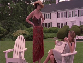 Allison Janney Nude Scene in The Object Of My Affection