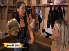 Roxanne Perez in Wwe Nxt