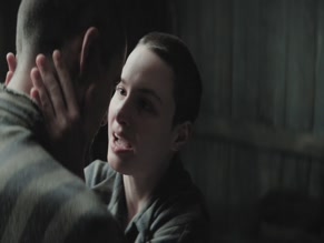 Anna Prochniak in The Tattooist Of Auschwitz
