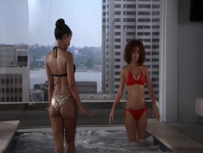 Candice Patton in The Game