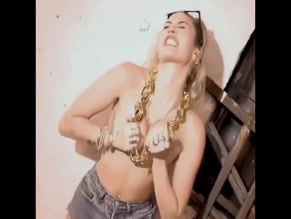 Miley Cyrus in Miley Cyrus Sexy And Nude Photo And Video Shows Off Her Slutty Boobs During Photoshoots