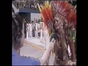 Viviane Araujo in Carnaval Brazil