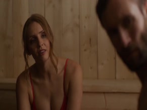 Stephanie Bennett in Secrets In The Wilderness
