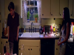 Lana Condor in Summer Night