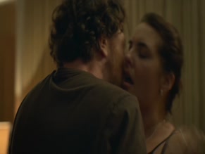 Morgana O'reilly in Playing Gracie Darling
