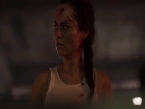 Damayanti Quintanar in La Muchacha Que Limpia