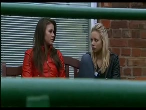 Sacha Parkinson in Coronation Street