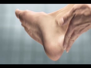 Caroline Wozniacki in Caroline Wozniacki Compeed Heel Blister Tv Commercial