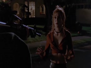 Alyson Hannigan in Buffy The Vampire Slayer