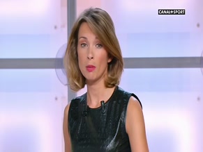 Isabelle Ithurburu in Jour De Rugby