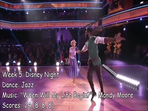 Evanna Lynch in Dancing With The Stars