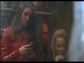 Sacha Parkinson in Coronation Street