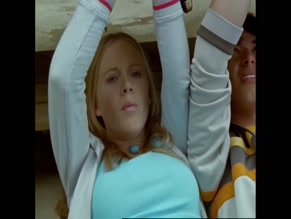 Sally Martin in Power Rangers Ninja Storm