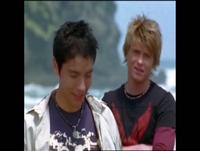 Sally Martin in Power Rangers Ninja Storm