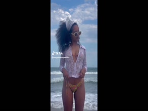 Morgana Van Peebles in Morgana Van Peebles Tiktok