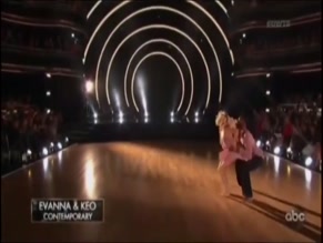 Evanna Lynch in Dancing With The Stars