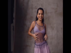 Isabela Merced in Isabela For New Bustle Photoshoot