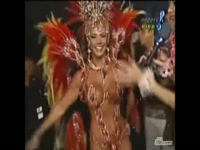 Viviane Araujo in Carnaval Brazil
