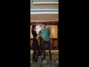 Elnaaz Norouzi in Elnaaz Norouzi Dance - Snapchat Story