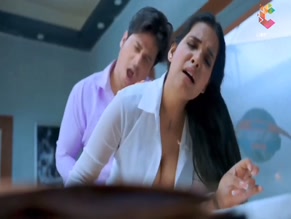 Natasha Rajeshwari in Rajni Kaand