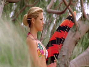 Lucy Fry in Alien Surf Girls