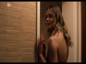 Frida Gustavsson in The Inspector And The Sea