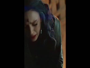 Teagan Croft in Teagan Croft Hot Gifs And Pictures As Raven