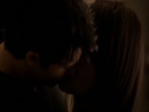 Kat Graham in The Vampire Diaries