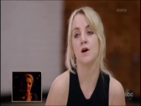 Evanna Lynch in Dancing With The Stars