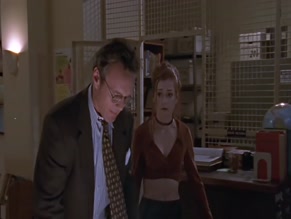 Alyson Hannigan in Buffy The Vampire Slayer