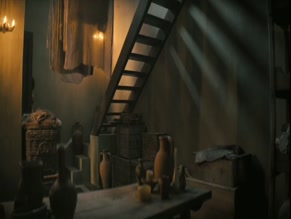 Eden Hart in Spartacus: House Of Ashur