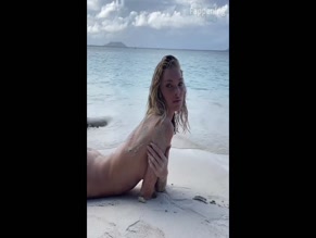 Elsa Hosk in Elsa Hosk Sexy And Nude Beach Photoshoot