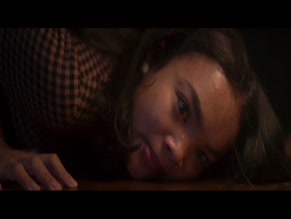 Mia Isaac Nude Scene in Black Cake