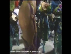Adriane Galisteu in Carnaval Brazil
